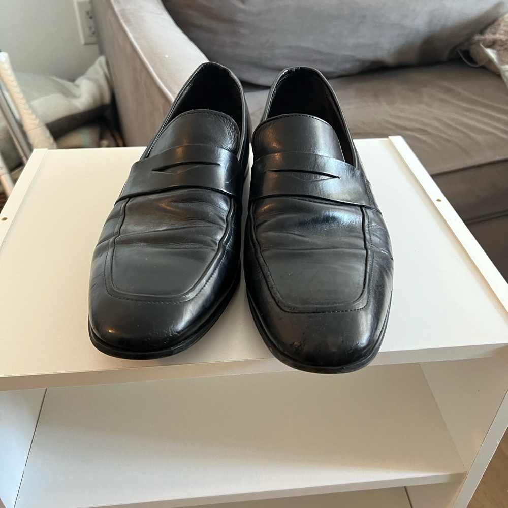 To Boot New York Adam Derrick Dress Shoes (Black) Size 11 Mens
